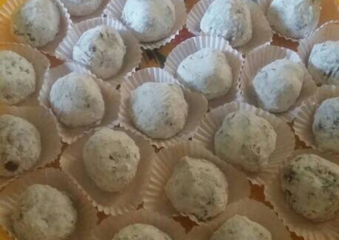 Resep Mochi isi coklat enak pisan coo