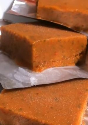 Házi leves kocka recept fotója