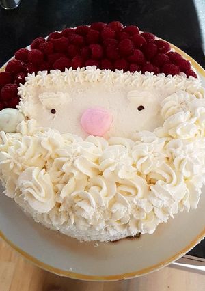 Foto di Torta babbo Natale