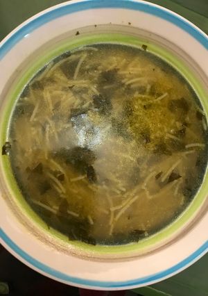 صورة لوصفة شوربة شعيرية