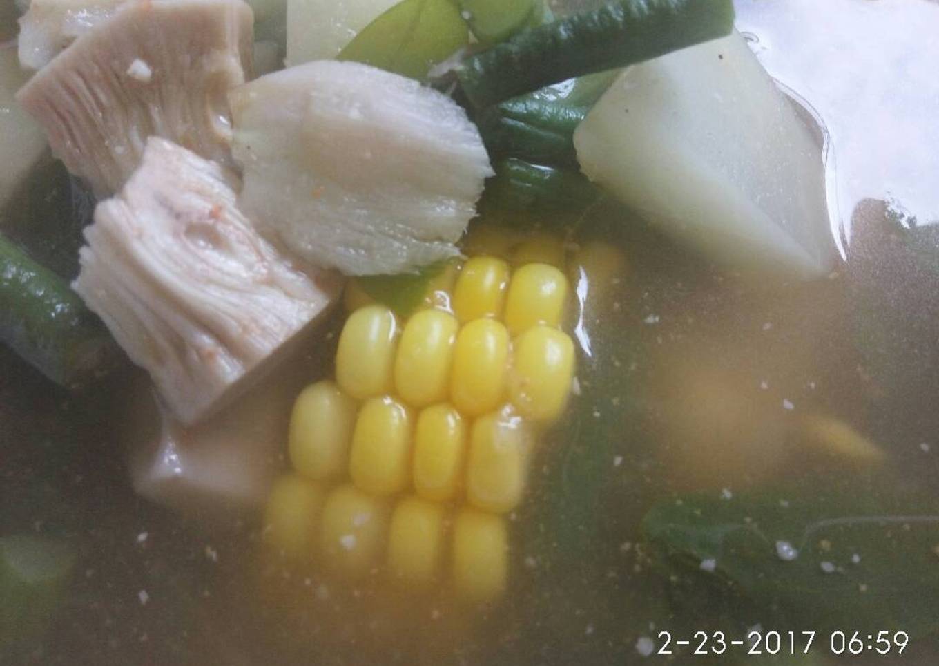 Sayur rebus