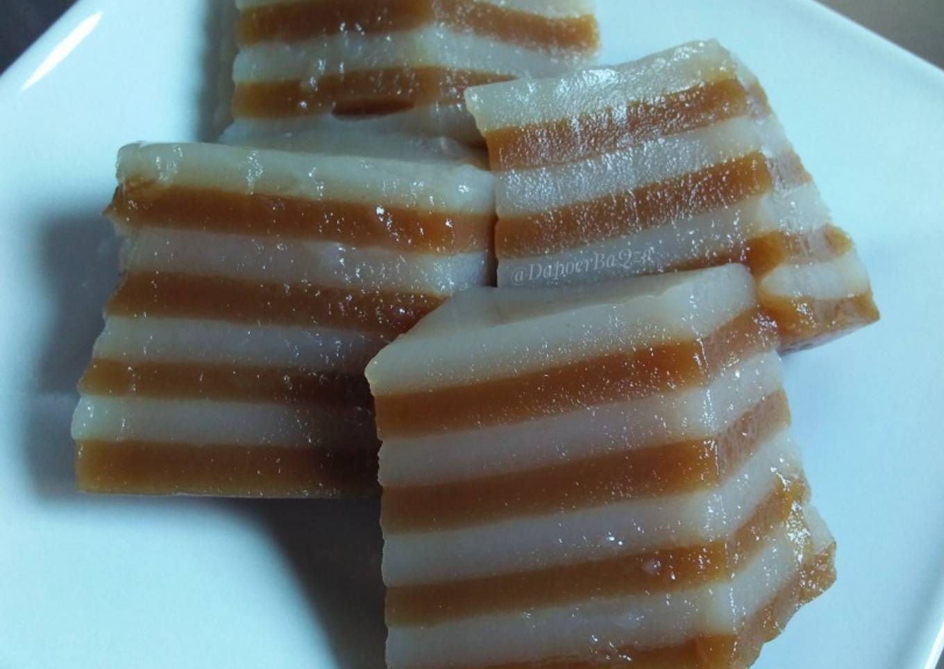 Kue Lapis Kanji