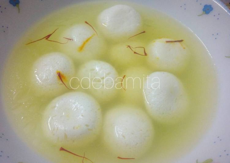 Recipe of Favorite Rasgulla without sugar