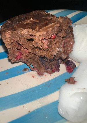 Foto de Bolo chocolate na caneca microondas