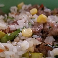 A picture of Sausage Stir-fry.