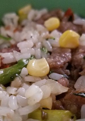 A picture of Sausage Stir-fry.