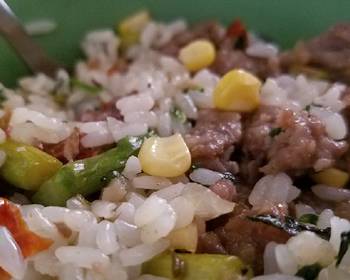 Fast Cooking Methods Sausage Stirfry Home Style