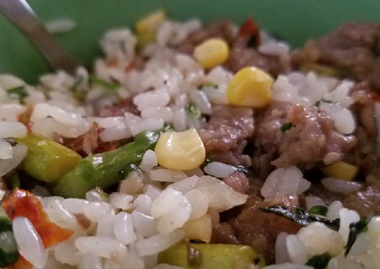 Recipe of Super Quick Homemade Sausage Stir-fry