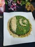 Green sweet..Soji ka green halwa