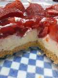 Cheesecake de frutilla