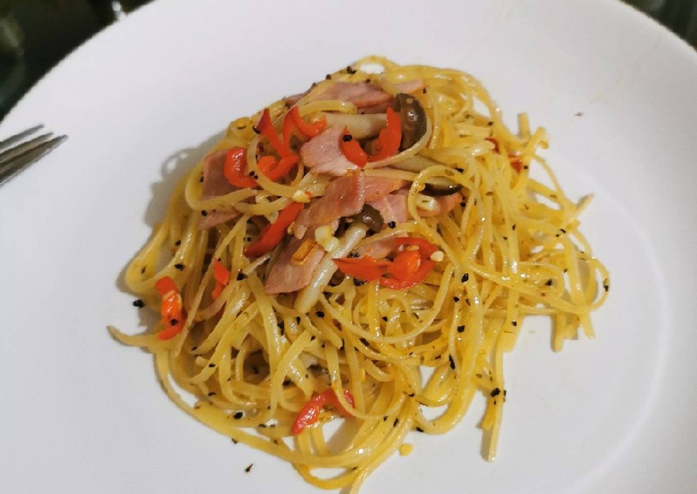 Fetuccini Aglio Olio
