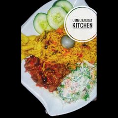 A picture of Vegetable jollof.