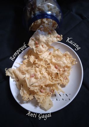 Foto resep Rempeyek Kacang Anti Gagal