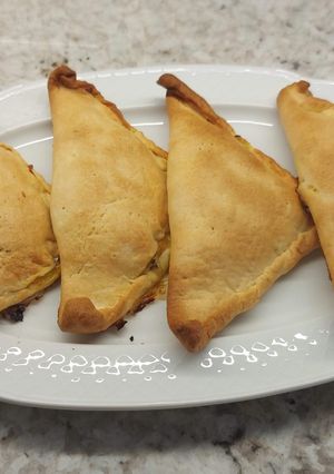 Una foto de Empanada Gallega Vegetal de Aprovechamiento