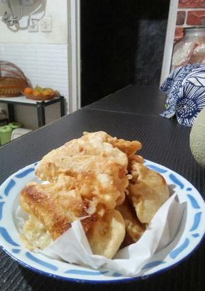 Foto resep Pisang goreng wijen