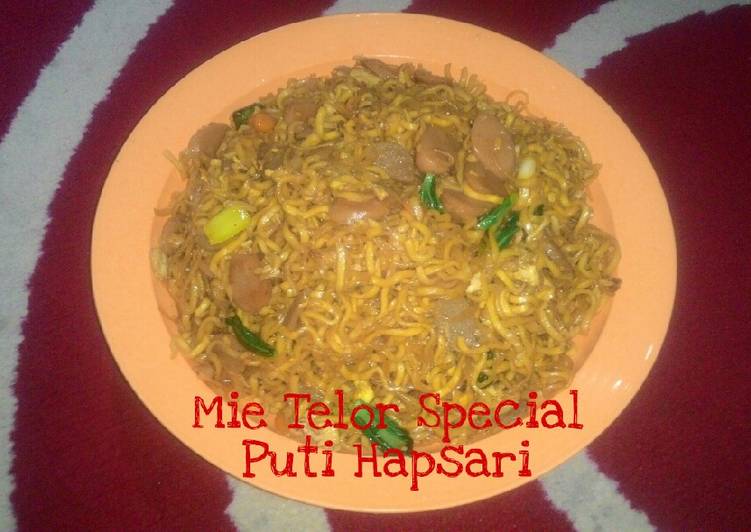 Resep Mie Telor Special Anti Gagal