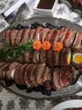 Beef and Pork Meat Roll