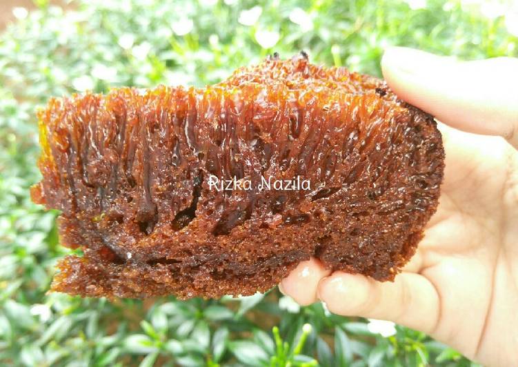 Bolu Karamel (No Mixer No Oven)