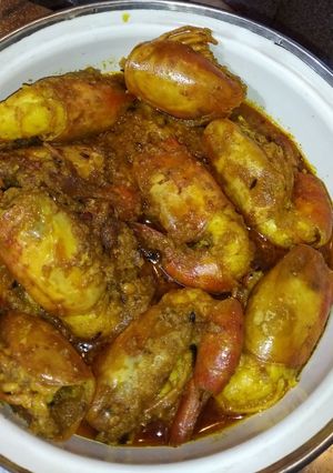 গলদা চিংড়ির মালাইকারি(golda chingrir malai curry recipe in Bengali) রেসিপির প্রধান ছবি