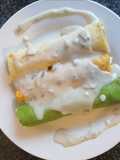 Trilogía de canelones en masa de panqueques