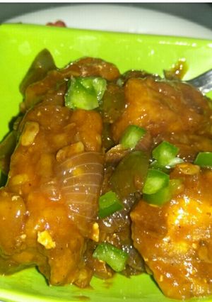 पनीर चिल्ली (Paneer chilli recipe in hindi) रेसिपी मुख्य फोटो
