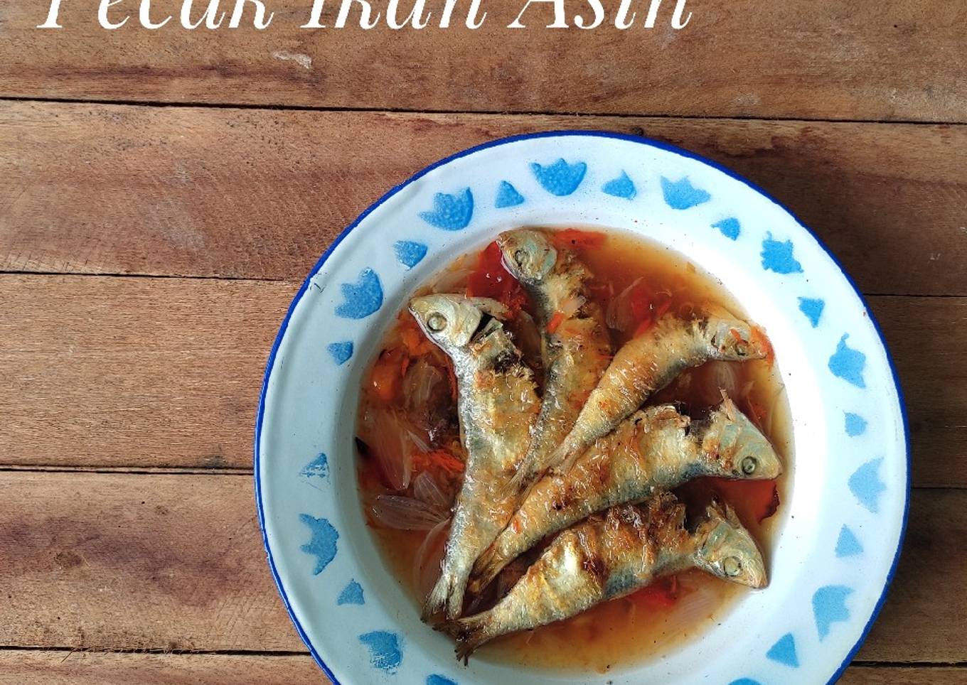 Pecak Ikan Asin