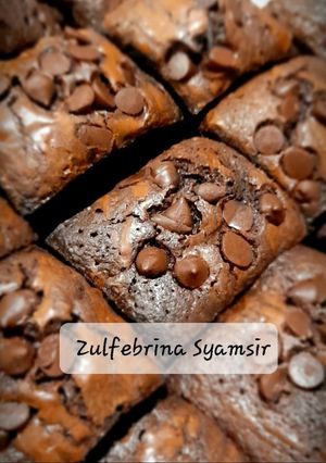 Foto resep Brownis Sekat tanpa mixer