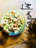Ensalada de alubias 🫘 🍅 🥒 🥑 🥗