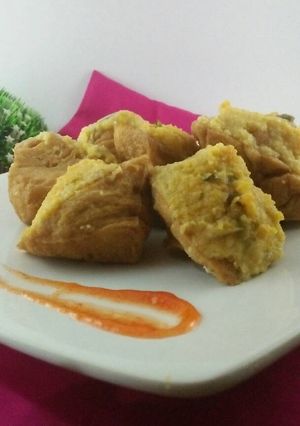Foto resep Tahu Isi Gerit Jagung