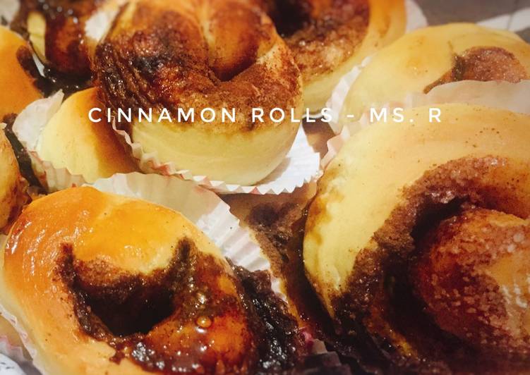 Resep Cinnamon rolls (step by step), Lezat Sekali