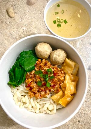 Foto resep Mie Ayam Rica-rica