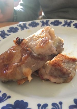 Foto di Involtini di lonza