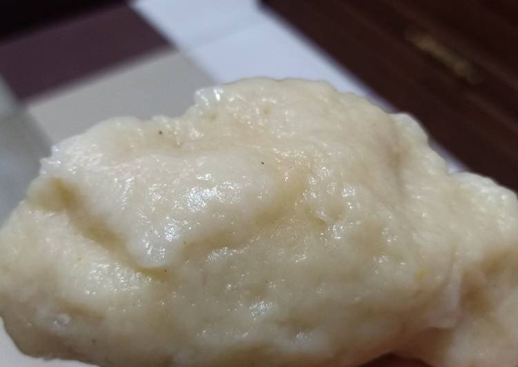 Resep: Pempek lembut ikan tenggiri yang Enak