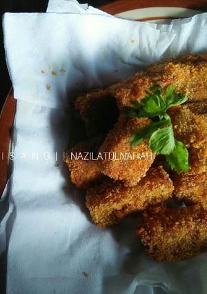 Foto resep Nugget pisang