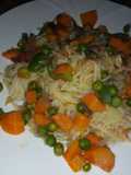 Vegetable spaghetti