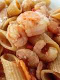 Penne svuota frigo 🥕🍅🦀