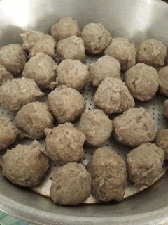 Foto resep Bakso daging sapi homemade