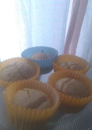 Una foto de Cupcakes light