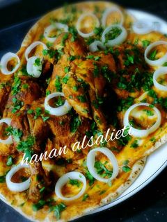 صورة لوصفة دجاج تركي