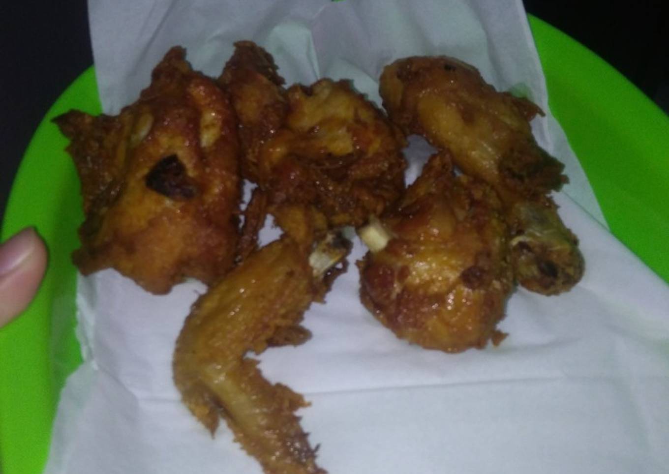 Ayam Goreng Bawang Putih🐤🐥