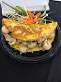Asian Shrimp Omelet