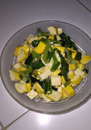Foto resep Tumis tahu kuning,cesim