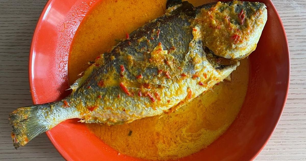 Bikin Gulai Ikan ala Padang dengan Sea Bream di UK