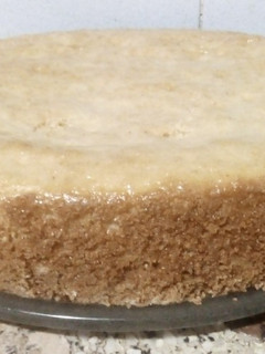 Una foto de Bizcochuelo de leche