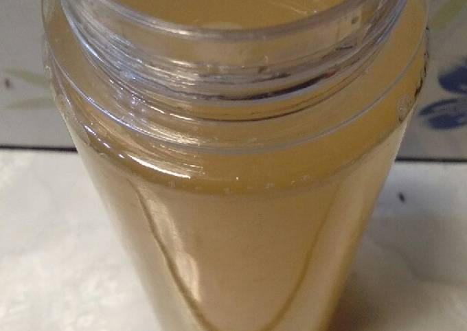 Wajib coba! Resep buat JuPe hangat(jeruk peras) yang enak