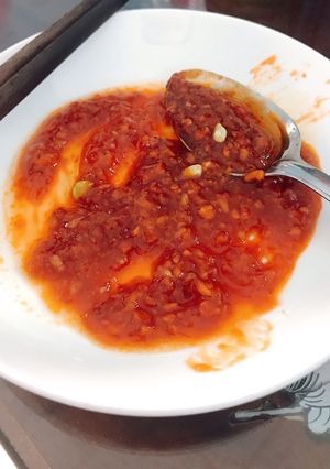 Hình của món Nước chấm bánh tránggggg mlem mlem.