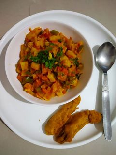 मिक्स वेज (Mix veg recipe in Hindi) रेसिपी मुख्य फोटो