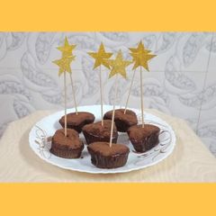 A picture of Chocolate cake (Wheat flour).
