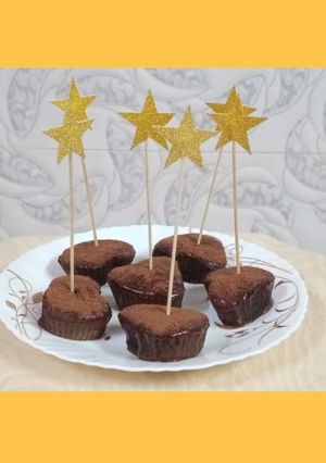 A picture of Chocolate cake (Wheat flour).