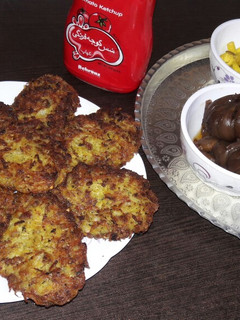عکسی از دستور شامی کبابی